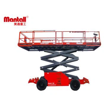 Plataforma elevadora de tijera diesel de 10-18 m