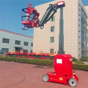 Tipo de manga autopropulsada de 200 kg Manlift