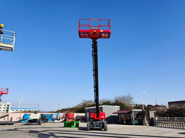 Electric Telescopic Boom Lift HT350JE Lithium
