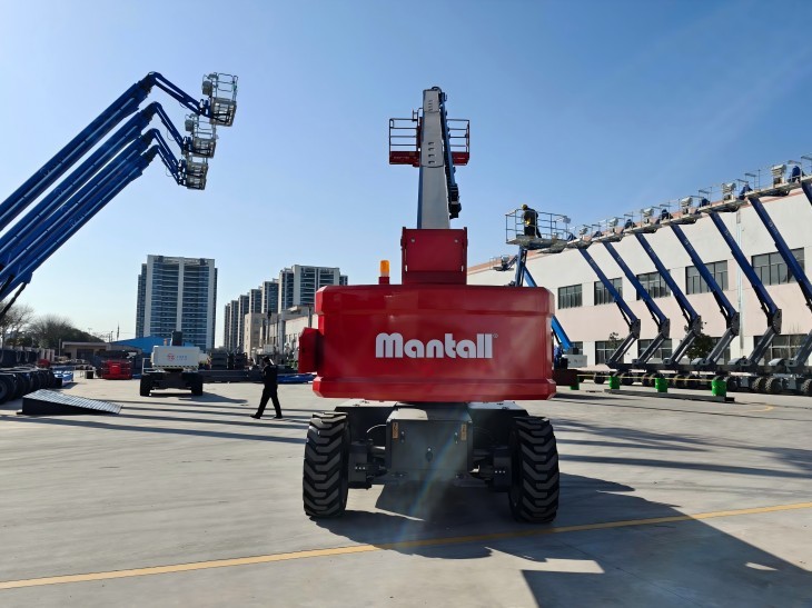 Electric Telescopic Boom Lift HT350JE Lithium